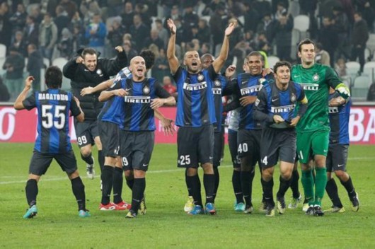 Inter-1: 0 AC Milan 7-Spiel-Siegesserie